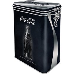 Coca cola burk svart