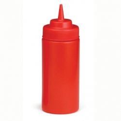 Squeeze bottle Ketchup 475 ml widemouth