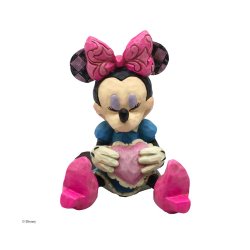 Disney Figur Mimmi Pigg Hjärta