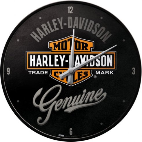 Väggklocka Harley Davidson 31 cm