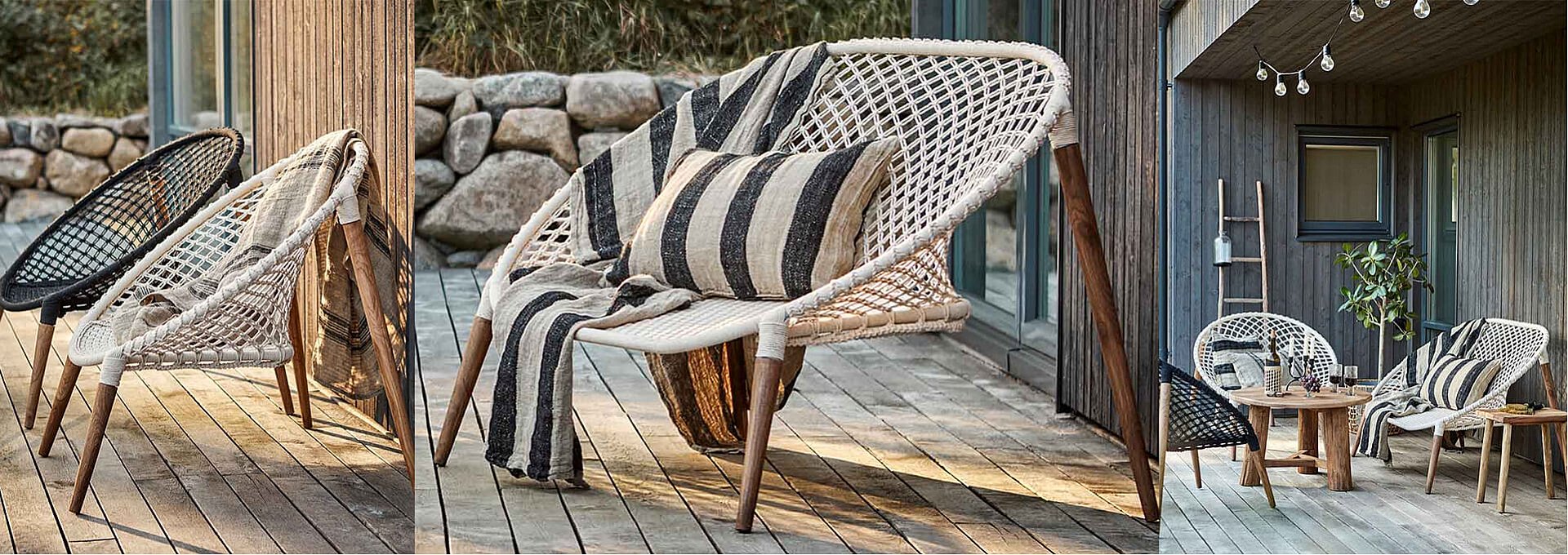 Just nu extra bra pris på Elof utemöbler från Affari of Sweden!