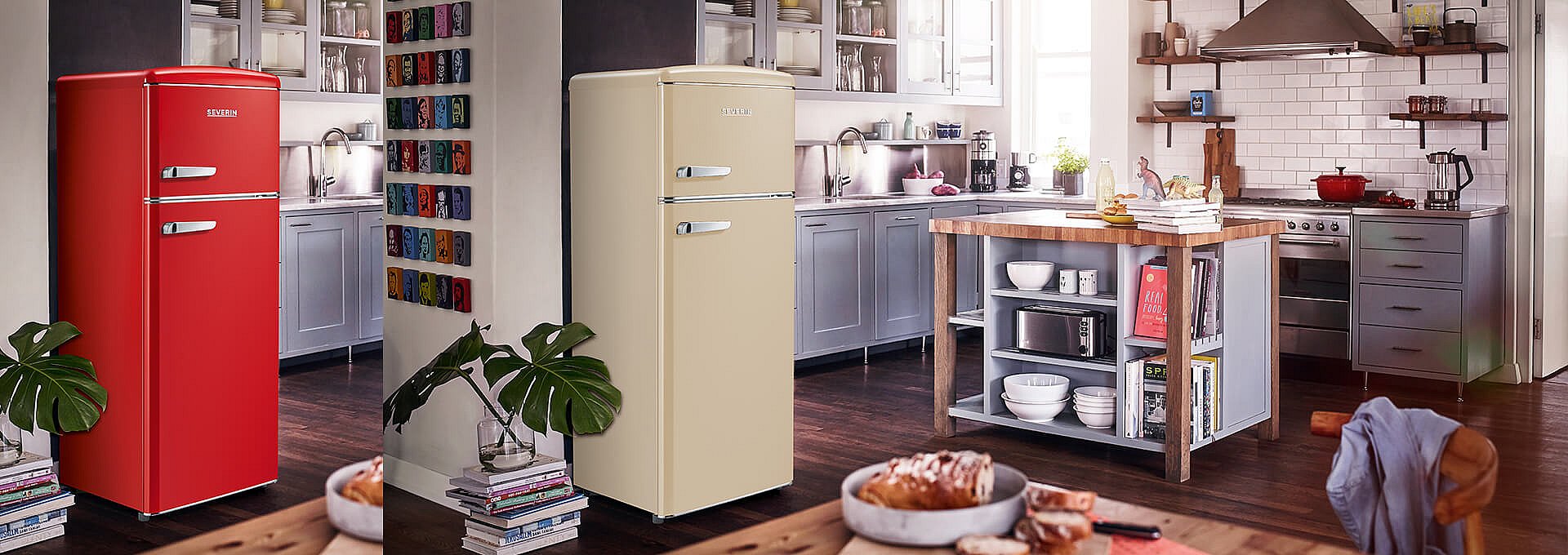 Just nu kampanjpris på Severin retrokylskåp!