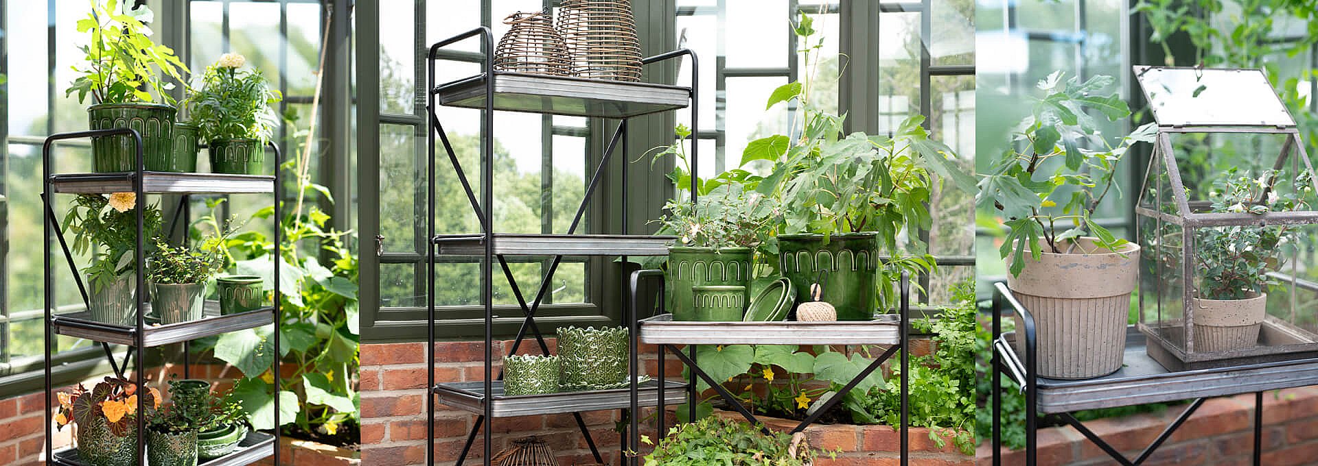 Nu påfyllt med inredning & möbler för utsidan i tidlös design!