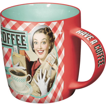 Andrahandssortering Retromugg have a coffee