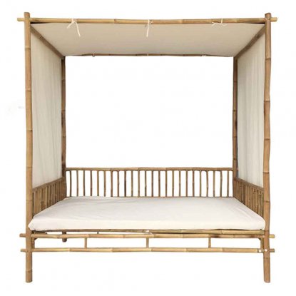 Antonio solsäng med tak – bambu