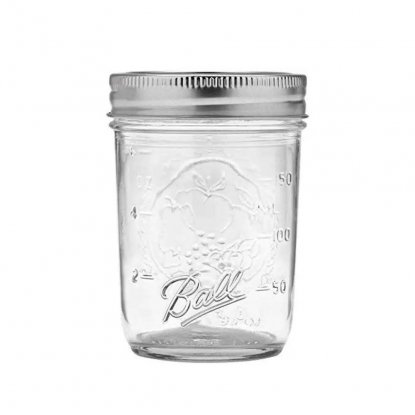 Mason Jar - Half pint 0,24 liter - Regular mouth
