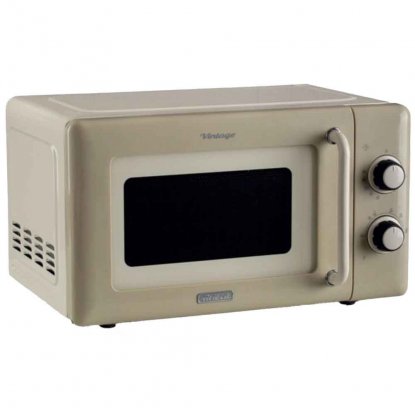 Ariete vintage Mikrovågsugn Beige