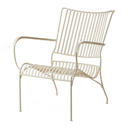 Bornholm Loungefåtölj Elfenben - Affari Of Sweden