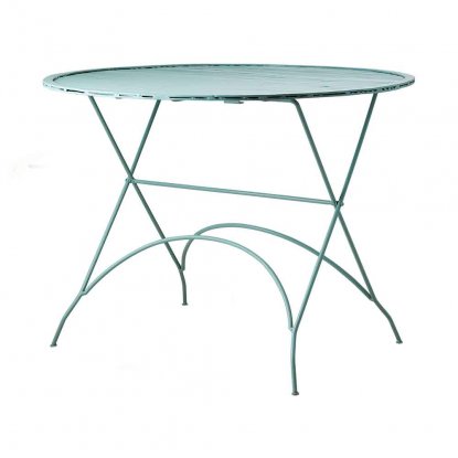 Visby järnbord Ø 100 Celadon grön