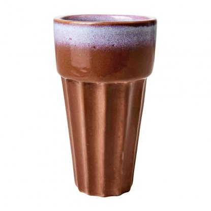 Costa kaffekopp Terrakotta/flerfärgad