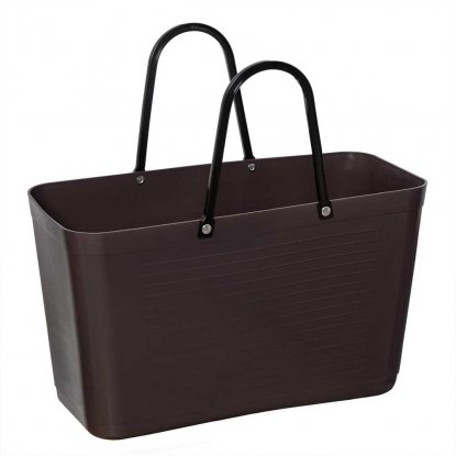 Väska Hinza Stor Brun - Green Plastic