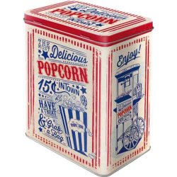 Popcorn Plåtburk 3 liter