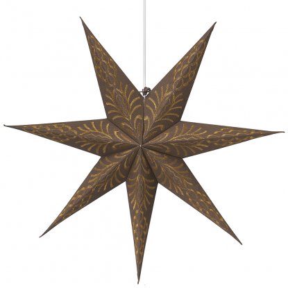 Celeste Star Brun/Guld 60 cm - Pr Home