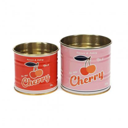 Miniburkar 2 pack Cherry