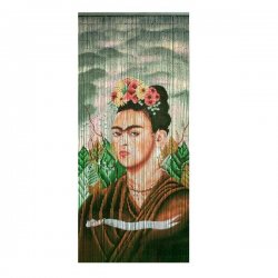 Draperi bambu Frida Kahlo