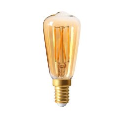 Ljuskälla Elect Led Edison Gold Ø 3,9 cm E14