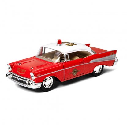 Chevrolet bel air fire chief-57