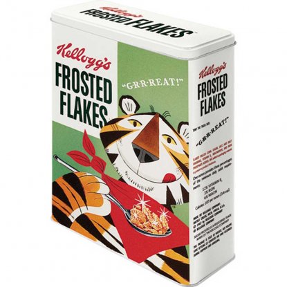 Flingburk Frosted flakes 4 liter