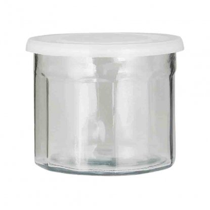 Marmeladburk med transparent lock 870 ml