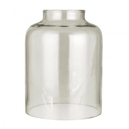  Munblåst glasklocka med öppning - Höjd 20,5 cm