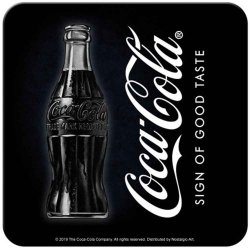 Glasunderlägg Coca Cola