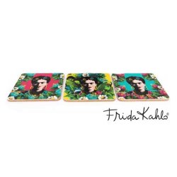 Frida Kahlo Glasunderlägg 6 pack