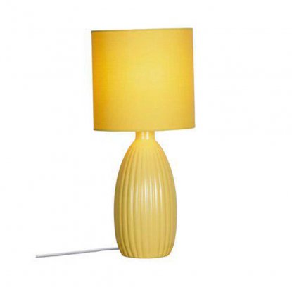 Uno bordslampa Gul 37 cm - Pr Home