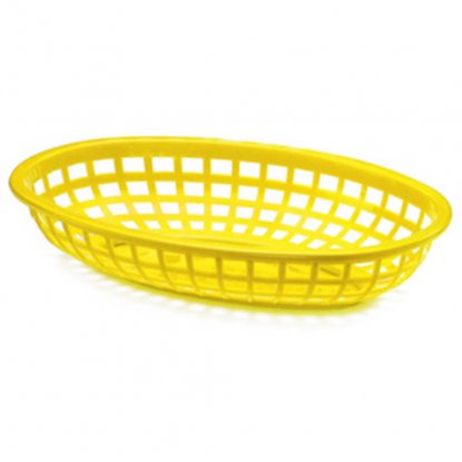 Serveringskorg gul (dinerbasket)