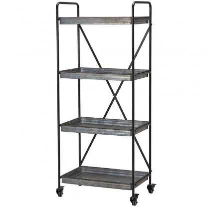 Penny Järn & Zinkvagn hög - Wikholm Form