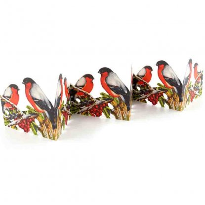 Juldekoration Pappersrader Domherre