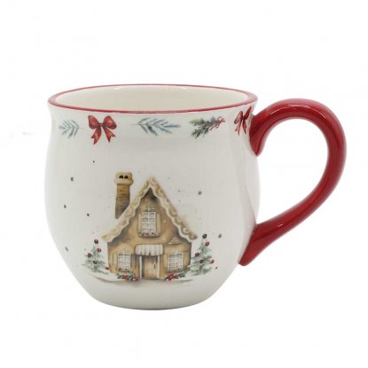Julmugg Chalet de Noël Krus Cherry