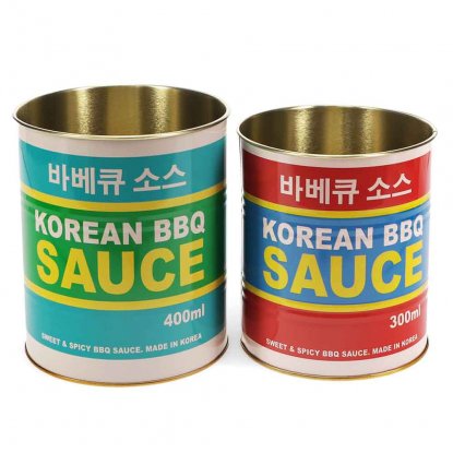 Kruka / plåtburk 2 pack Korean BBQ Sauce