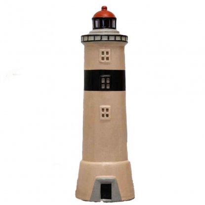 Keramikhus Långe Jan fyr för värmeljus 18 cm