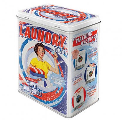 Tvättmedelsburk Laundry Tabs 3 liter