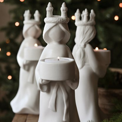 Lucia värmeljushållare