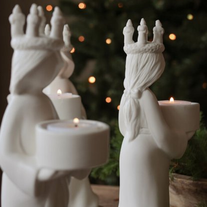 Lucia värmeljushållare