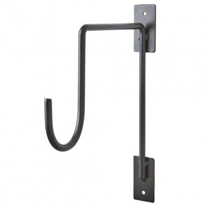 Vägghållare för lykta Small Svart