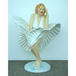 Marilyn Monroe Pose Staty 80 cm