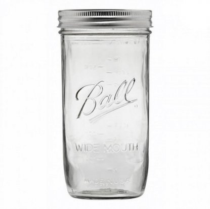 Mason jar - Pint and half 0,7 liter - Wide mouth