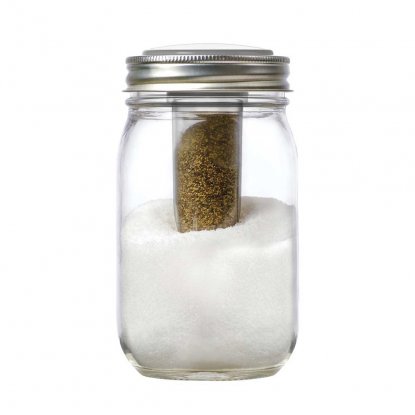 Mason jar Salt & pepper Shaker lid regular mouth