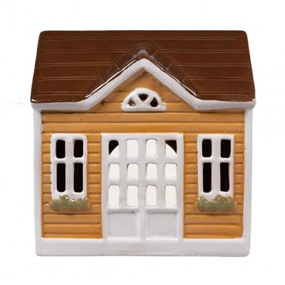 Järnljusstake med rost