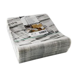 Hamburgerficka Newsprint 300 st