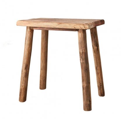 Riko Pall 46 cm återvunnet trä - Affari Of Sweden