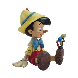 Disney Figur Pinocchio & Benjamin Syrsa