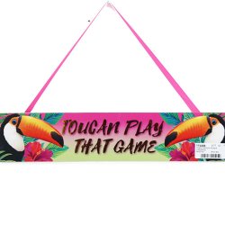 Hängskylt toucan play that game