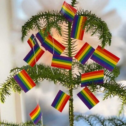 Flaggirlang Pride