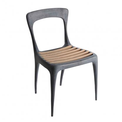 Reeves Trädgårdstol Zink / Teak