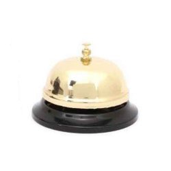 Ringklocka Gold service bell