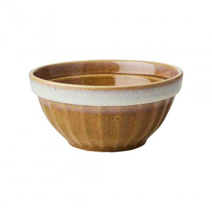 Costa Skål Ø 16 cm Senapsgul/flerfärgad