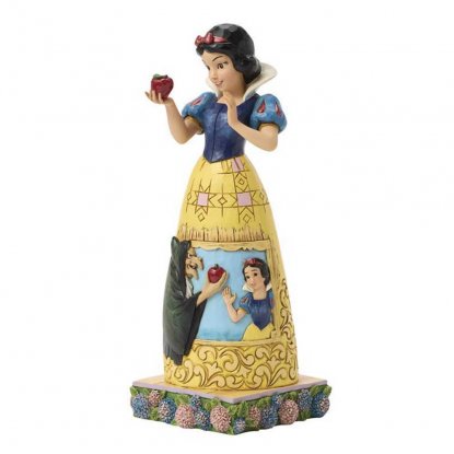 Disney Figur Snövit med äpplet